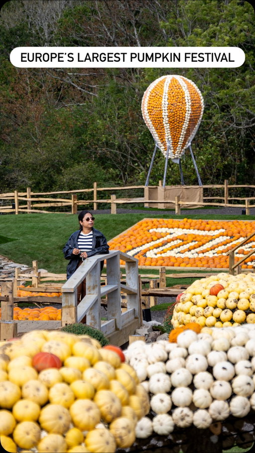 Europe’s largest pumpkin festival has just opened! 🎃

✨ New for 2026: Pumpkin Valley - explore winding paths, wooden bridges and peaceful ponds, surrounded by giant pumpkin sculptures. You’ll also find a charming Pumpkin Farm House and a Hobbit House along the way.

🎃 Pick your own pumpkins from over a million pumpkins and gourds
🎡 Ride the giant observation wheel
🎶 Enjoy live music, roaming performers and street theatre
🍩 Grab some seasonal treats and explore the street food stalls

📍 Tulleys Farm, West Sussex, RH10 4PD
📅 19 September - 1 November 2026
🎟️ Tickets from £9.95 (prices vary by date and session)
🚆 From London: Train to Crawley or Three Bridges, then a taxi.

Save this for your autumn bucket list and send it to someone you’d love to visit with!

#autumninlondon #pumpkinpatch #pumpkinseason #autumnvibes #autumnseason 

Tulleys Pumpkin Festival 2026, Europe’s largest pumpkin festival, things to do in autumn near London, pumpkin picking near London, Pumpkin Valley Tulleys, Tulleys Farm, autumn activities UK, Halloween events near London, pumpkin festival West Sussex, autumn day trips from London, things to do in West Sussex, UK travel guide
