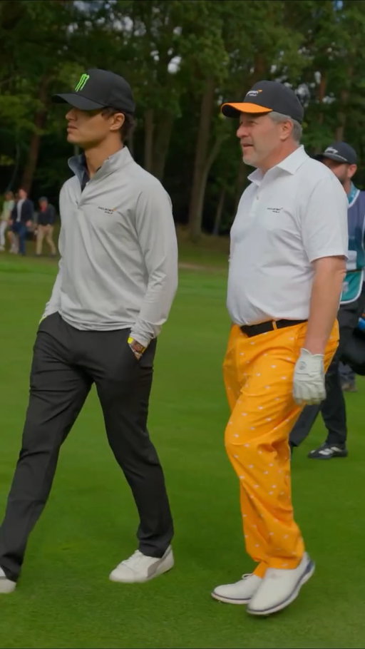 Golf commentary incoming 🎙️⁣
⁣
#McLarenF1 @McLarenGolf