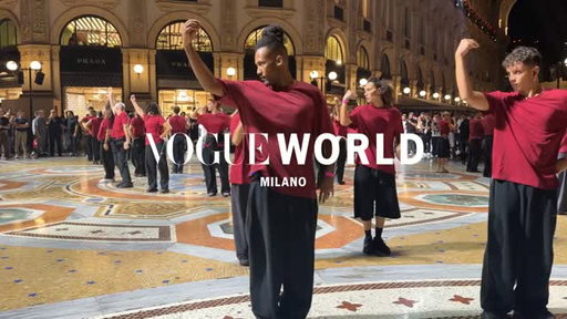 #VogueWorld touches down in Milan this Tuesday, September 22, at the historic Galleria Vittorio Emanuele II. Tap the link in our bio for everything you need to know, including how to watch the livestream.