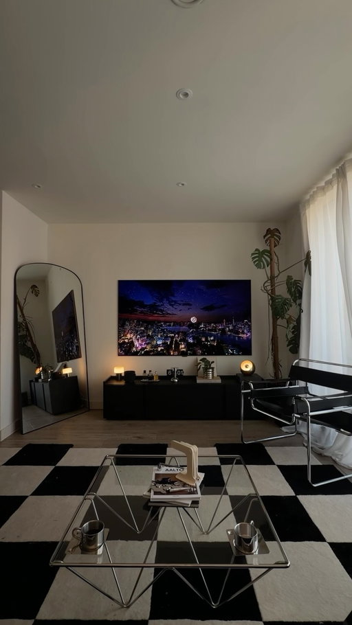 AD. Is that actually a TV? The LG Wallpaper TV is less than 10mm thin, with a wall-flush design and a wireless setup using the Zero Connect Box. And when it comes to picture quality, the LG Wallpaper TV delivers vibrant colours, perfect black and incredible clarity thanks to Hyper Radiant Colour Tech. A sleek addition to any home 👌
 
#LGTV #LGOLEDevo #WallpaperTV #WirelessTV #homeinteriors