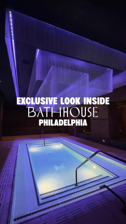 Welcome to @bathhouse Philadelphia, officially opening this Friday 9/25! I got an early look inside and here’s everything you need to know before you go ⤵️

🎟️ Day passes starting at $29
✨ Membership options available 
📌 Center City at The Bellevue
🔥 3 Saunas
🌊 3 thermal pools: Hot, neutral, cold
💨 Steam room
🧖🏽‍♀️ Massage options
☕ Café + concessions
🤍 Lounge spaces
👙 Swimwear required, no nudity

[SAVE] this one because I already know the group chat is about to ask where this is! #bathhouse #philly #thingstodoinphilly #spaday #sneakpeek