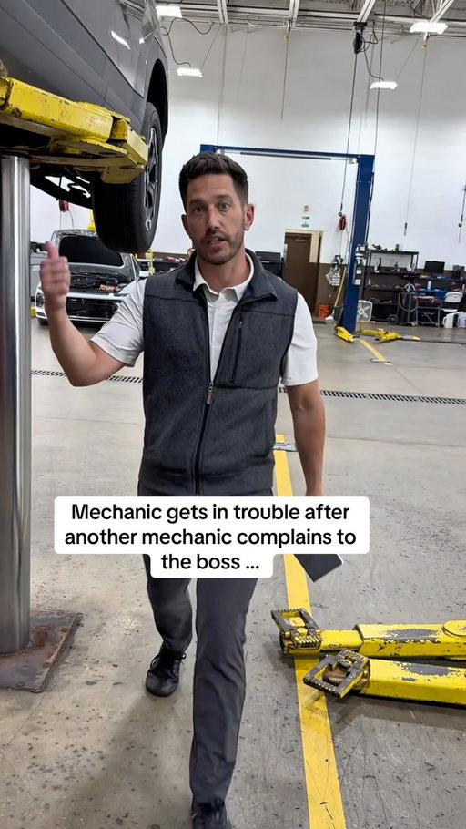 Let’s just keep HR out of this one …#cardealership #oilchange #mechanic #mechanicshop #carmaintenance