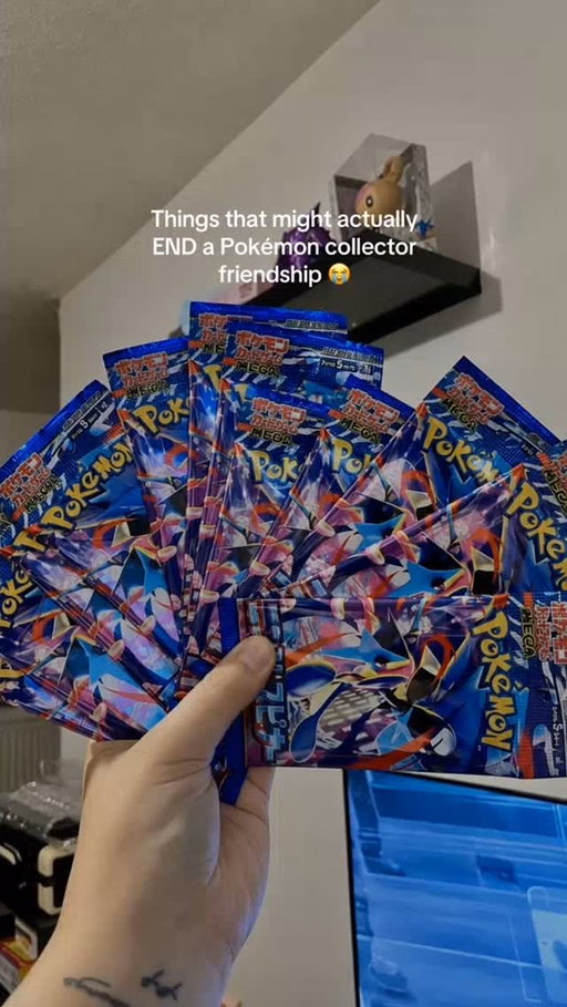 THINGS THAT MIGHT BREAK A POKÉMON COLLECTOR FRIENDSHIP #reels #pokemon #pokemoncards #pokemontcg #ad