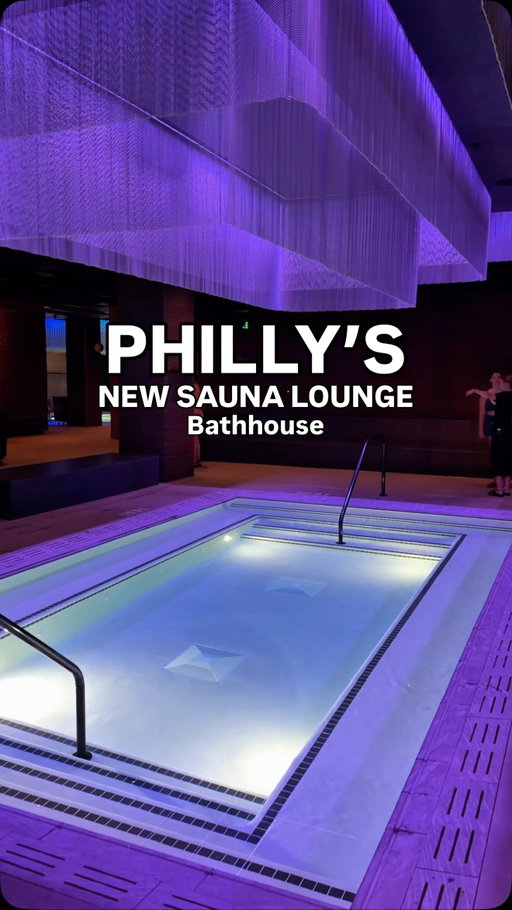 PHILLY !! @bathhouse officially opens Friday 9/25. Stop over to sauna, plunge & steam!

1418 Walnut Street Philadelphia, PA
19102 day passes start at $29!