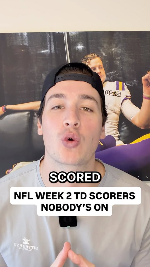 Nobody in your group chat has these three

@fanduelcanada 

#nfl #week2