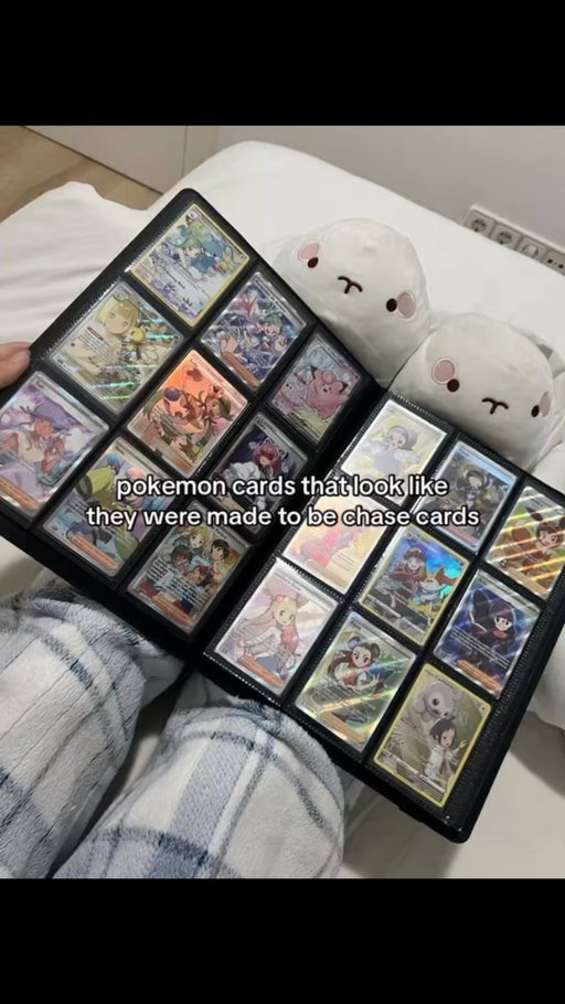 pokemon cards that look likethey were made to be chase cards
#ad #pokemon #foryoupage #pokemoncard #cards