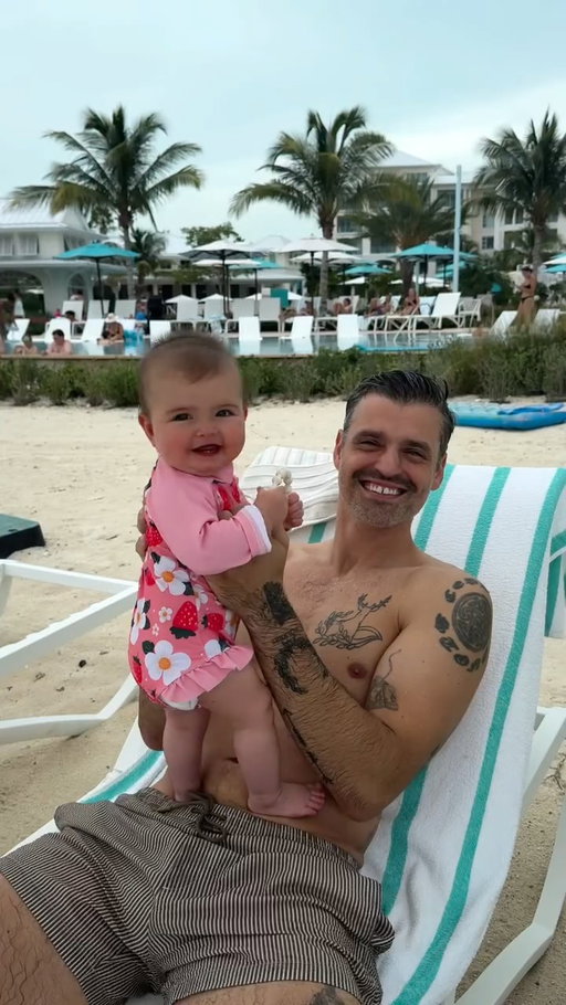 Our first family vacation just hits different.

Six months old, two very proud parents, and a whole lot of firsts happening in paradise.

First toes in the Caribbean sand. First splashes in the turquoise water. First passport stamp. And memories we’ll be talking about long after she’s old enough to remember them herself.

We always dreamed about the places we’d take our little girl, but we never imagined how special it would feel to experience them through her eyes.

And honestly, we couldn’t have picked a more magical place to begin our family’s travel adventures than @BeachesResorts in Turks & Caicos. 

#BeachesResorts #BeachesTurksandCaicos #MadeofCaribbean #FallFamJam