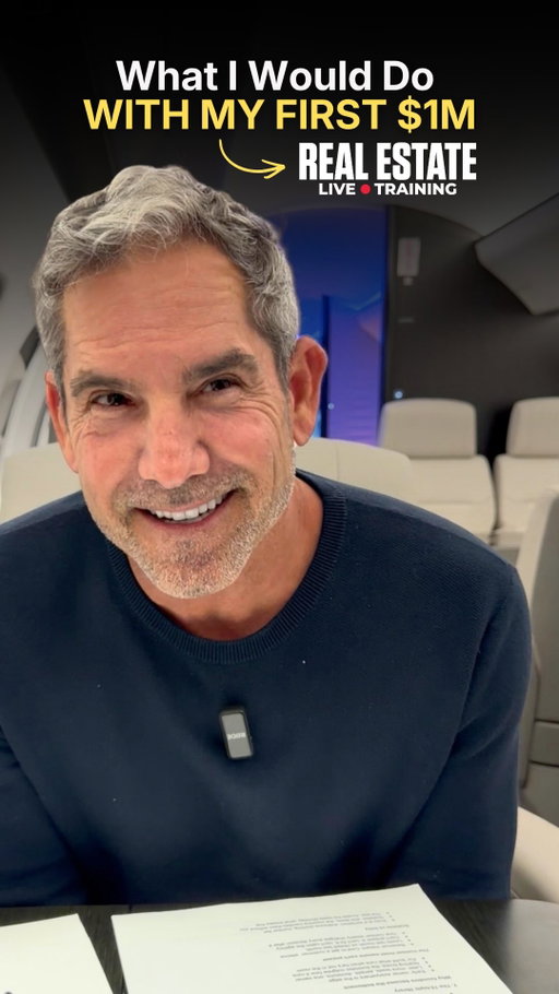 What I would do with my first $1M. 

Comment FREE to claim free access to my Real Estate Training Zoom call next Saturday.