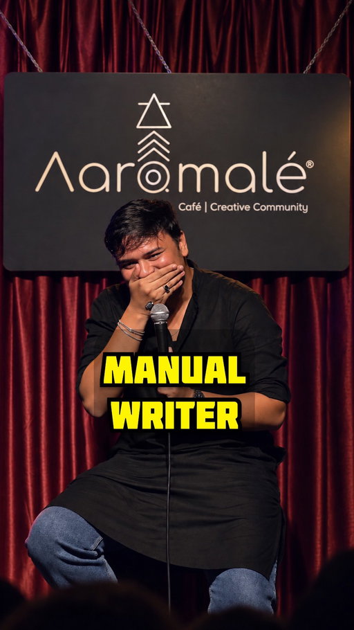 Navvakandi. It’s a serious matter! #standupcomedy #telugustandupcomedy #telugucrowdwork