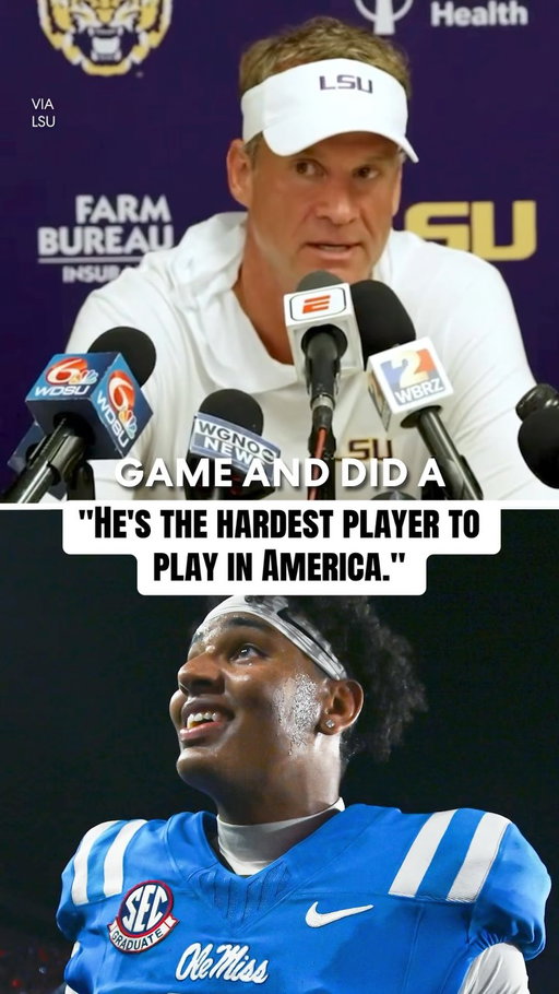 Lane Kiffin spoke highly of his former Ole Miss QB Trinidad Chambliss 🤝