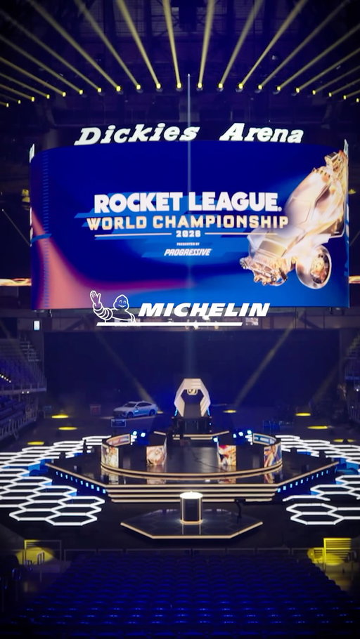 Michelin gave one lucky Rocket League superfan a money-can’t-buy VIP experience they’ll never forget! 🤩

Head over to the DAZN YouTube channel to watch the full RLCS World Championship 2026 experience 🎥

@michelin @michelinusa