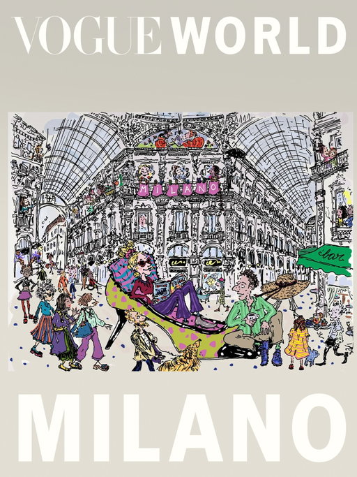 The Galleria Vittorio Emanuele II has shaped Milan’s cultural identity for nearly a century and a half. As #VogueWorld arrives in Milan, the arcade’s storied central promenade transforms into an open-air runway. Exploring the dialogue between Italy’s artisanal heritage and emerging technologies like artificial intelligence, the event considers how the handmade endures in an era of rapid innovation. To mark the occasion, tap the link in our bio for a definitive guide to the historic workshops, venerable dining rooms, and fashion houses that give the Galleria its life. Illustrations by @frances_bi
