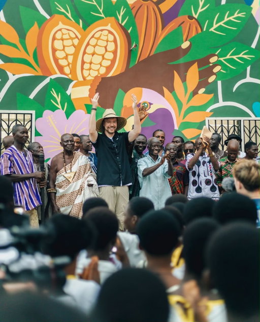 It takes a village to build a village. We built a whole city 🌃

We built a community.

One that gives kids in Ghana a real shot out of child labor…

…and into a classroom where they belong.

None of this happens without the partners who show up. @varkeyfdn & @mbrinitiatives contributed to ensure students and the community thrive for years to come.

@rockefellerfdn helped us build the farm that’s now feeding students so they show up with full bellies, ready to learn.

@globalenergyalliance added solar to the school, community center, street lights, and teacher houses, so no one has to worry about unreliable power again.

Thank you to everyone who helped make this real 🙏🏼🌱