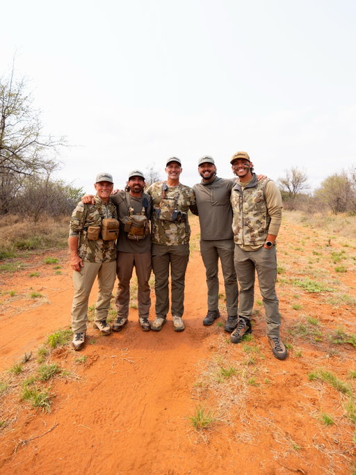 @dudeperfect_outdoors just got back from an INSANE father/son trip to Africa with our boy @daniegeel - ours dads have taken us on hunting and fishing trips for the last 30 years and to be able to finally take them on a trip that they’ve never been on was one for the books. Can’t wait for yall to see these videos and what we captured.