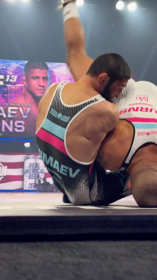 POV: you’re matside at CHIMAEV VS. BURNS at #RAF13

Watch RAF on @foxnation