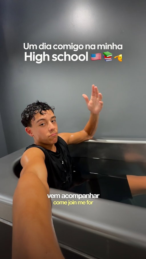 Um dia comigo na @spire_institute_academy !!! 
.
Me siga para me acompanhar nessa jornada aqui nos Estados Unidos !!!