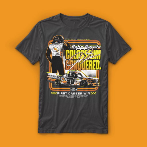 My Bristol win shirts are ready to rip! Link in my bio to pre-order one. 🛒