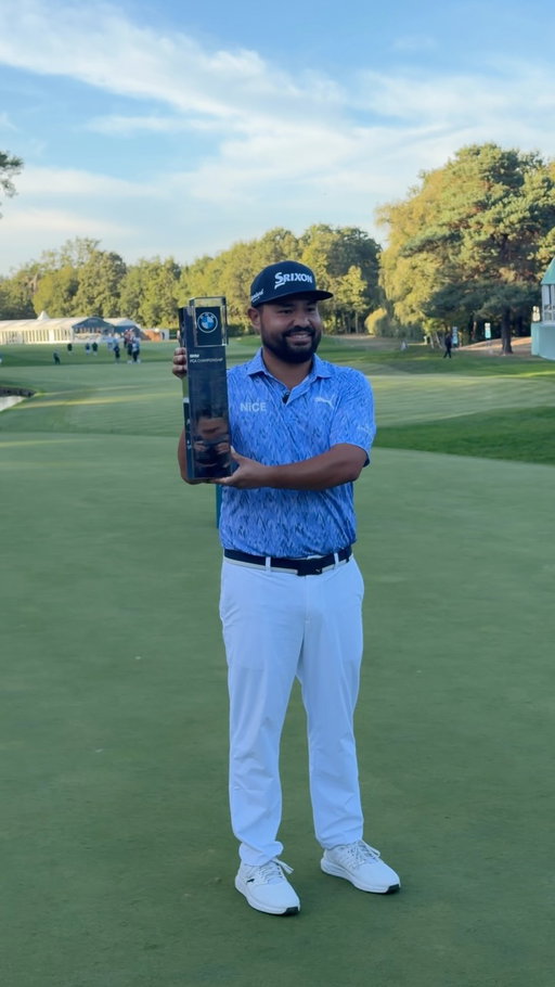 CHAMPION! 🏆

#BMWPGA #RolexSeries