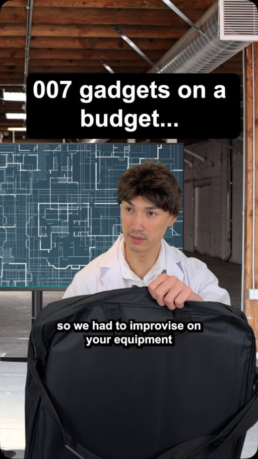 007 gadgets on a budget…#comedy