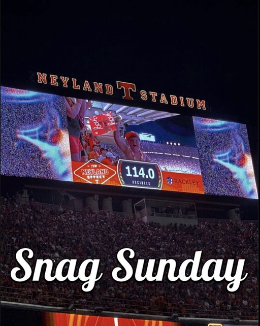 Happy Snag Sunday Vols🧡

#college #snag #sec #tennessee