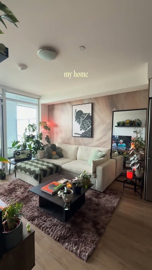 Home was looking a little too cozy this morning😤

#interiordesign #houseplant #cozyhome #homeinspo #homedecor 

decor, homedecor, interiordesign, interiorstyling, cozy, cozyhome, homeinspo, organicmodern, plants, houseplants, myhome, instahome, boyapartment, apartment, ambientlighting, ambient, cozyhomes, aesthetichome, design, lifestyle, boyloft, loft, renterfriendly, smiski, betta, betta fish, small apartment, small home, city apartment, boy home