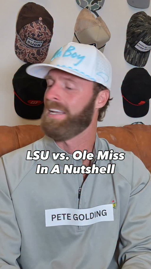 Lane Kiffin’s return to Oxford for LSU vs. Ole Miss was CINEMA.

#cookem