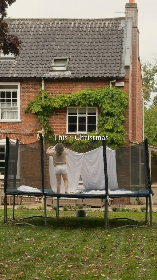 ad Santa Schmanta 😄

Nevermind Christmas, this is our favourite time of year because when the nights start drawing in, we can finally turn our trampoline into an outdoor cinema and sleep under the stars (after a bit of star gazing first of course).

After 5 years of doing this, our tradition has gotten a massive upgrade this year. It used to take no less than a ladder, a bucket, two scaffolding boards, two clamps, a bag of bricks and endless cables to set up our old projector for this. This time it was absolutely effortless with the Valerion PRO2 projector from @awolvision as it has keystone correction, an optical zoom, built in streaming channels, wireless connectivity and Dolby speakers. We could literally just plug it in and go 😍 Not only that but with the 3000 ISO lumens, the picture was so bright and clear that we could begin watching long before it got dark which means the kids still got to sleep at a resaonable time. In fact, it’s so good that we’re now trying to work out how to rearrange our whole living room so we can permanently use it instead of the TV 😅

Would you give this a go? Hand on heart it’s one of the easiest ways to create memories you’ll never forget 🥹❤️

The Pro2 is currently on offer with 35% off 🥳 
The following Prime Day bundles are also available:
US: $2,099 — Pro 2 + Any Stand + 4 Pairs of 3D Glasses
CA: $2,999 — Pro 2 + Outdoor Drop-Down Screen + Any Stand

#corememories #familytraditions #thingstodowithkids #betterthanchristmas #bucketlist