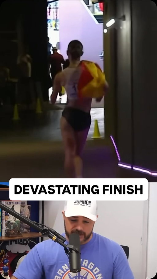 A brutal end to the walking championship 

#speed #championship #trackandfield #thingsyoumissed #sports