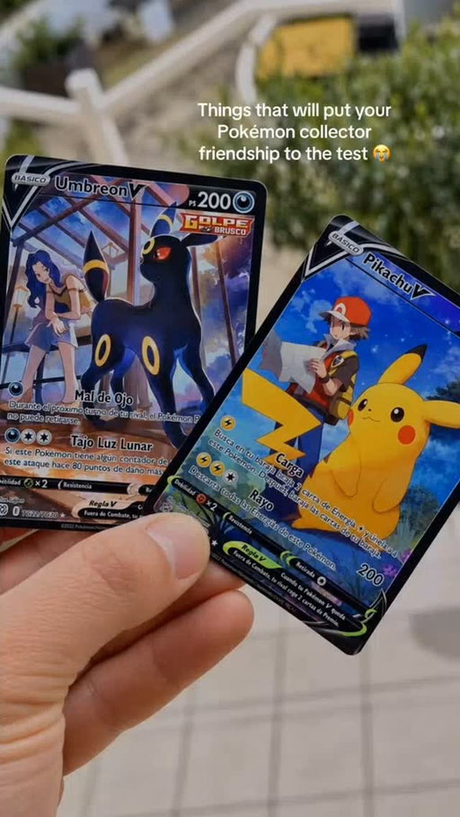 THINGS THAT WILL PUT YOUR POKÉMON COLLECTOR FRIENDSHIP TO THE TEST #reels #pokemon #pokemoncards #pokemontcg #ad