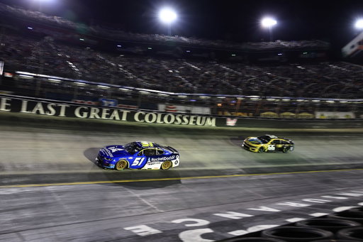 Long night under the lights at the Last Great Colosseum. Our @rocketdoctor.io Chevy got me to the end looking good as always. Time to lock in for a swing of 1.5 milers starting this week.