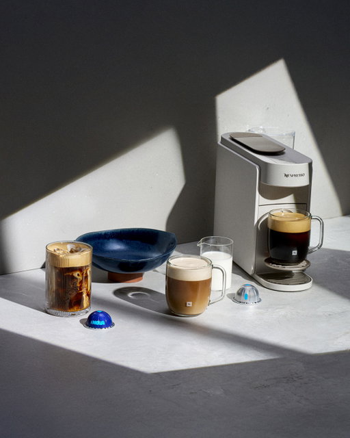 The Nespresso | Blue Bottle Coffee Collection, for our Vertuo system. Crafted with @BlueBottle, the renowned experts in specialty coffee. Exceptional coffee has never been this effortless.

The Nespresso | Blue Bottle Coffee Collection is available at nespresso.com