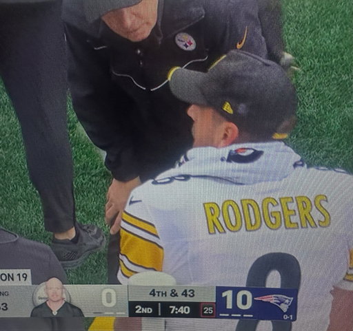 They punted. How are you going to win playing this conservatively? Weak.