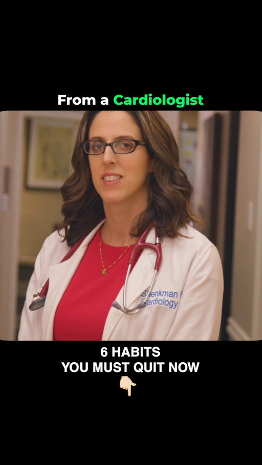 6 Habits You Must Quit Now For Heart Health 🫀👇

Protecting your cardiovascular system is about what you cut out just as much as what you add in. Here are 6 habits Dr. Shenkman, a board-certified cardiologist recommends quitting to keep your heart strong:

1️⃣ Living a Sedentary Lifestyle: Prolonged sitting slows circulation and elevates cardiovascular risk. Aim for daily low-impact movement. 🏃‍♀️

2️⃣ Ignoring Chronic Stress: Unmanaged stress elevates cortisol and blood pressure, straining your arterial health over time. 🧘‍♀️

3️⃣ Skipping Quality Sleep: Getting fewer than 7 hours of restorative sleep per night is linked to higher blood pressure and metabolic strain. 😴

4️⃣ Consuming Excess Sodium & Processed Foods: High sodium levels lead to fluid retention and increased pressure on your heart. 🧂

5️⃣ Overlooking Heart Healthy Nutrients: Neglecting essential omega 3s, antioxidants, and coenzymes can compromise vascular function. 🥗

6️⃣ Smoking or Vaping: Nicotine and toxins damage blood vessel linings and significantly increase clot risk. 🚭

Because Your Health Is Our Mission.®

At 1MD Nutrition®, we are committed to helping you live a longer, healthier life by combining doctor formulated supplements with clinically tested, natural ingredients. Our mission is to provide science backed solutions you can trust for optimal heart, gut, and overall body wellness. 🩺✨

👉 Comment "MEN" below to get your free Men's Guide sent straight to your inbox, or click the link in our bio to shop our doctor formulated supplements today! 🧔🔗

#HeartHealth #CardiologistAdvice #CardiovascularHealth #HeartHealthy #1MDNutrition