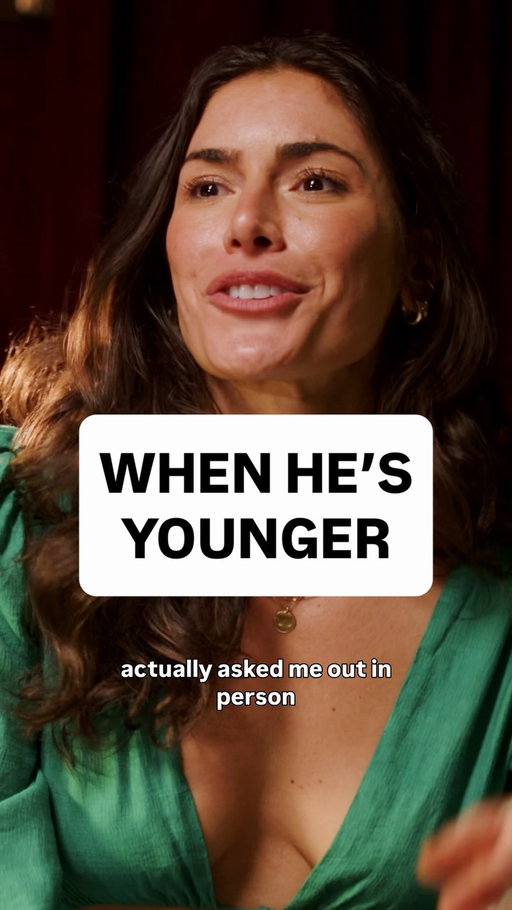 When he’s younger