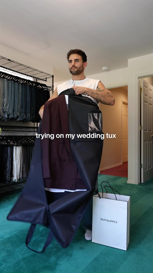 Just married 

Tuxedo: @suitsupply