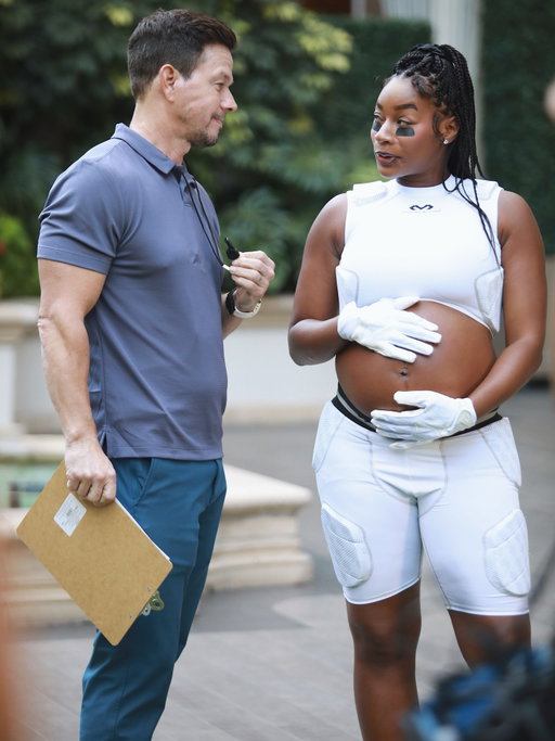 THE MAN, THE MYTH, THE LEGEND (and my favorite actor) MARK FREAKING WAHLBERG has entered the chat!!!! We raced, laughed, & debated Lil Kim vs. Cardi B😂😂

Our episode drops this Wednesday at 4p PST. Click the link in bio, turn on notifications, & get your popcorn readyyyyy!
Thank you, Mark, for being an amazing guest! 
**P.s. slide 3 is my fav**
