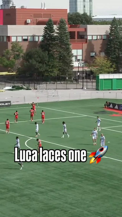 @lucabcostabile starts off the Decision Day action with a screamer 😳