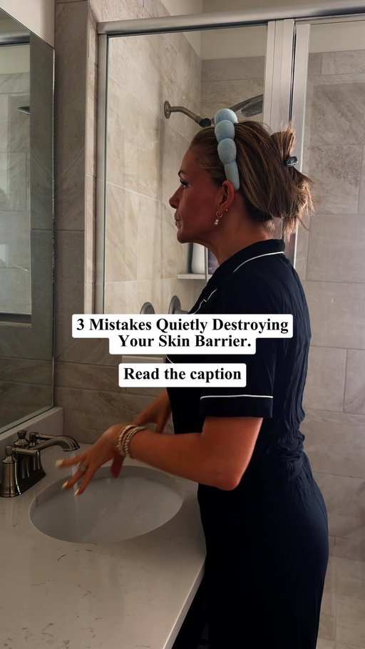 Most skincare frustration doesn’t come from a lack of active ingredients; it comes from daily habits that constantly compromise the stratum corneum.

Here are 3 common mistakes silently worsening your skin health:

Over-cleansing with harsh surfactants: Stripping your skin’s natural moisture barrier to feel “”squeaky clean”” disrupts lipid architecture, leading to trans-epidermal water loss and reactive oiliness.

Layering too many strong actives at once: Stacking exfoliating acids with retinoids creates chronic micro-inflammation, preventing proper tissue recovery.

Ignoring circadian alignment: Using the same heavy repair formulas during daytime protection hours overburdens the skin when it needs defense against pollution and UV stress.

Real skin health starts with stripping away damaging habits and reinforcing your natural protein structure. Non-denatured P-Albumin works at a cellular level to stimulate collagen gene expression by 68% and rebuild your barrier matrix from within.

Protect first. Rebuild second.

📌 Save this post to keep your daily skincare routine grounded in real barrier science.#lepois #lepoislab #skincarescience #skincaremistakes #damagedskinbarrier
