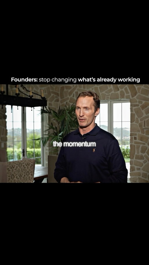 Boredom kills more companies than failure.

Founders get fast. Then they get bored.

So they change what already works.

That isn’t innovation. It’s sabotage.

Boredom isn’t a sign to pivot.

It’s a test of discipline.

Protect your momentum.

Double down, or watch it die.