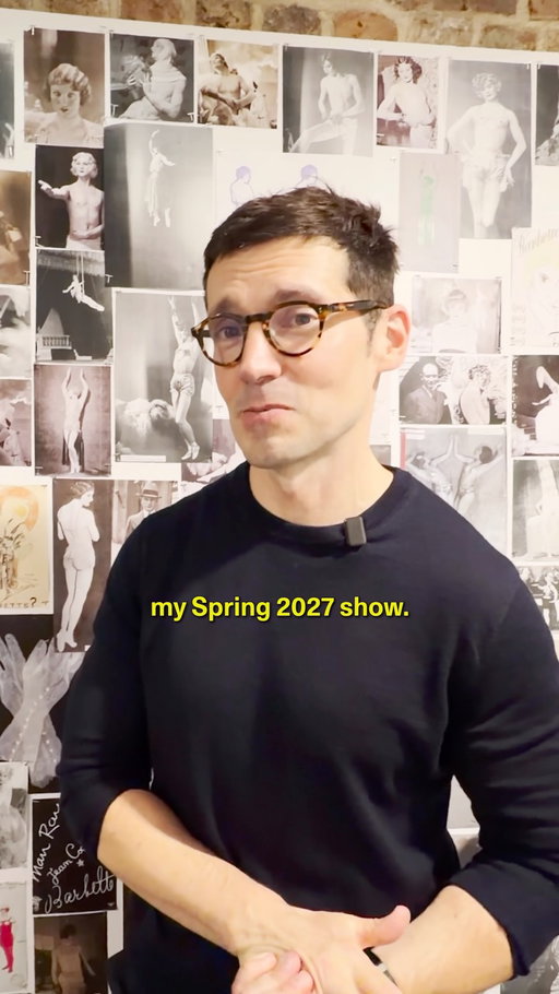 Today, @erdem took to The Roundhouse in London to show the brand’s Spring/Summer 2027 collection. We caught up with Creative Director and Founder @erdem.moralioglu backstage to hear more about the new designs, inspirations behind the collection, and more.