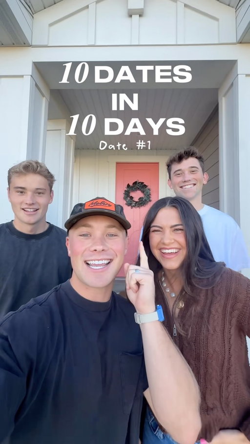 Who’s ready for a dating series?! 👀 not all spots are full… send this to someone who should enter the series🤝