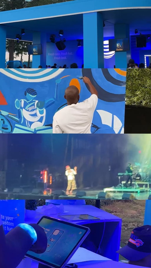 When @broccolicity Festival is too good to capture in one video 💙 @destinconrad