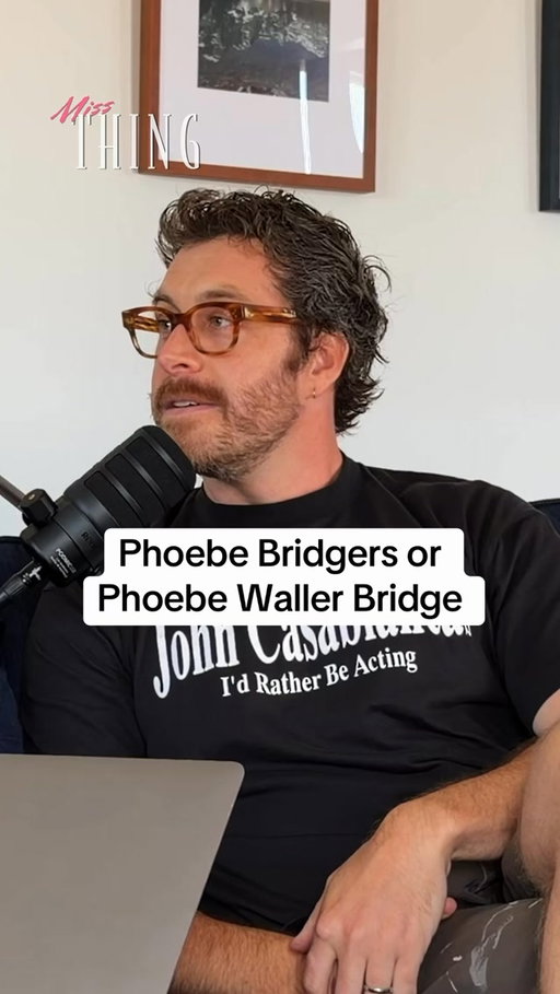 Drop your favorite Phoebe Bridgers or Phoebe Waller Bridge quote in the comments and we’ll see if we can guess who wrote it. 

Watch or listen to the Phoebe Bridgers episode of Miss Thing now on all platforms!

#phoebebridgers #lostweekend #phoebewallerbridge #fleabag #quotes