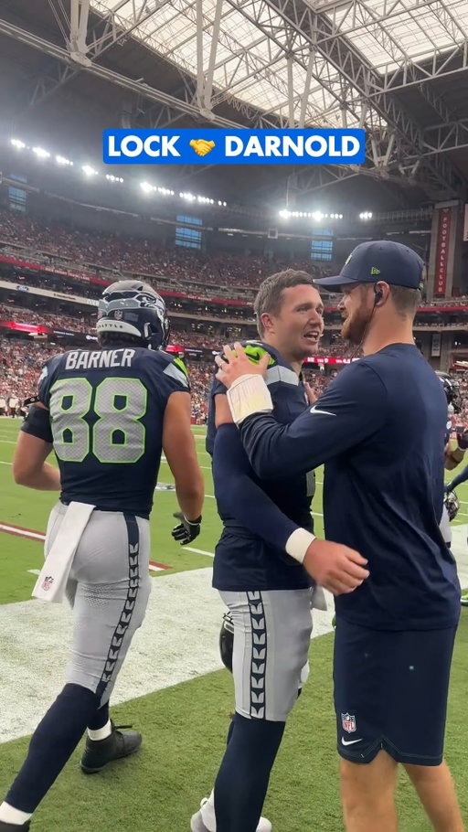 You love to see it.

📺: NFLonFox