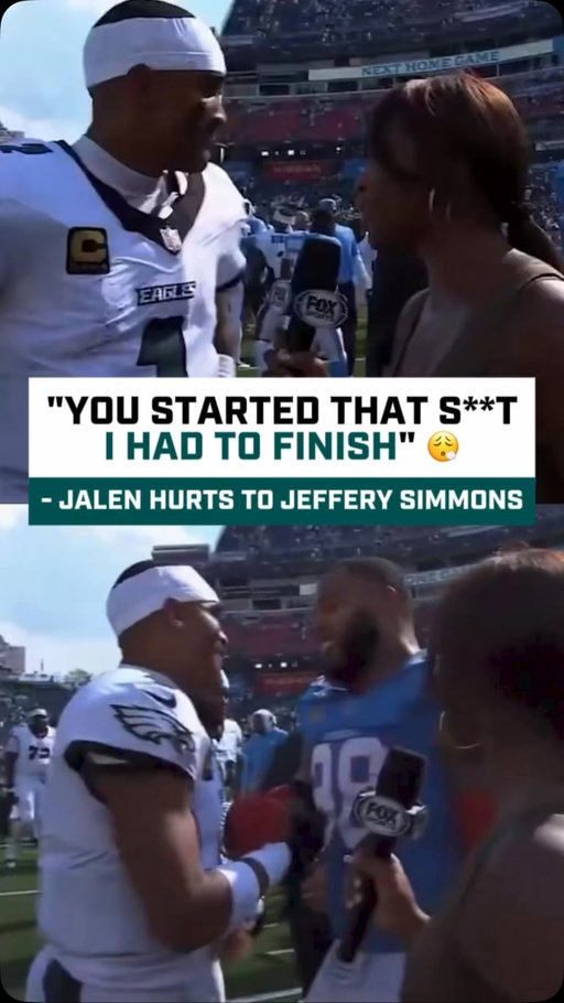 Oh my god Jalen Hurts 🥶🥶🥶

🎥: @nflonfox