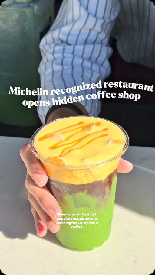 DC’s coolest new coffee concept is hiding inside a Michelin-recognized restaurant… 🤫✨ 

Meet @seeyouatround, an Asian-inspired cafe operating right inside Laos in Town in NoMa. From house-made syrups cooked from scratch to layered tea mocktails, this spot is doing things you won’t find at any ordinary coffee bar. 

Their drink menu incorporates nostalgic Southeast Asian flavors like toasted jasmine rice, pandan, and Thai tea into high-grade espresso and matcha. Pair your drink with their freshly baked Brown Sugar Butter Shokupan or a warm BBQ pork bun!
What to try:
🌾 Toasted Jasmine Rice Latte (nutty, smooth, topped with salted maple cream)

🥭 Mangococo Pandan Latte (pandan coconut milk + espresso + mango cold foam) 

🍈 Melon matcha fizz (cantaloupe syrup, sparkling water, matcha cold foam)

🍞 BBQ pork bun warmed up!

📍 ROUND Cafe — 250 K St NE, Washington, DC (Inside Laos in Town) 

⏰ Daily from 7 AM 
Save this for your next DC cafe run and share with your coffee buddy! 📌
#RoundCafe #DCFoodie #NoMaDC #DCCafe #DCCoffee DMVFoodie MatchaDC AsianCafe WashingtonDCLife HiddenGemsDC