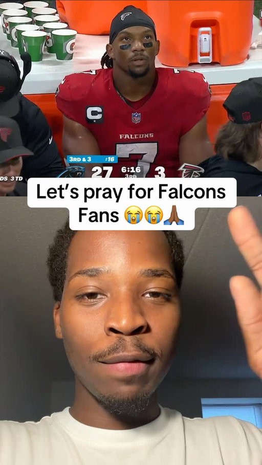 Check in on your friend who’s a Falcons fan…😭 #nfl #football #falcons