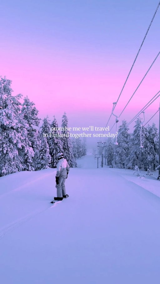 Finland might be the most magical place on Earth during winter 🥹💙❄️

#finland #finishlapland #lapland #laplandfinland #northpole