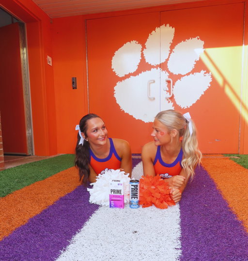 Fueled by the best for GAMEDAY!!💜