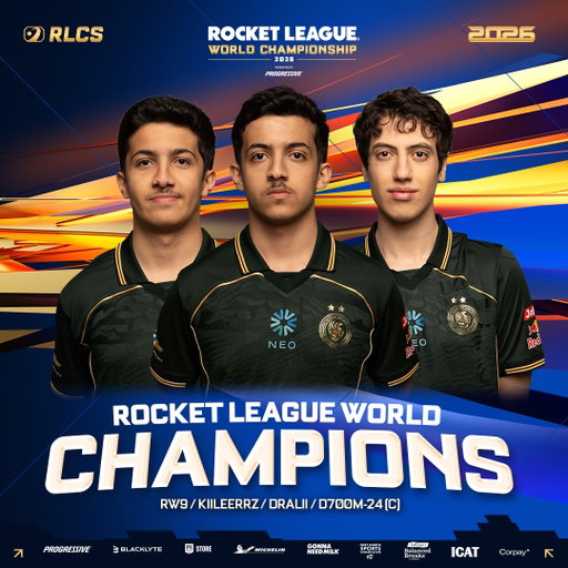 CHAMPIONS OF THE WORLD